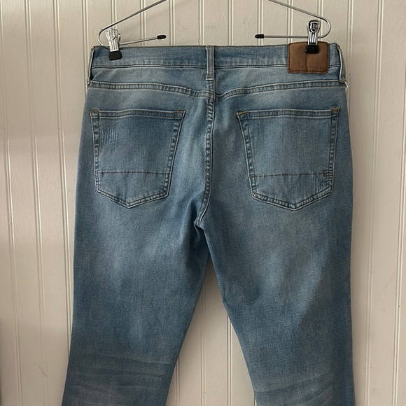 Aeropostale Flex Effects Super Skinny Blue Jeans sz 32x30 - Picture 10 of 13